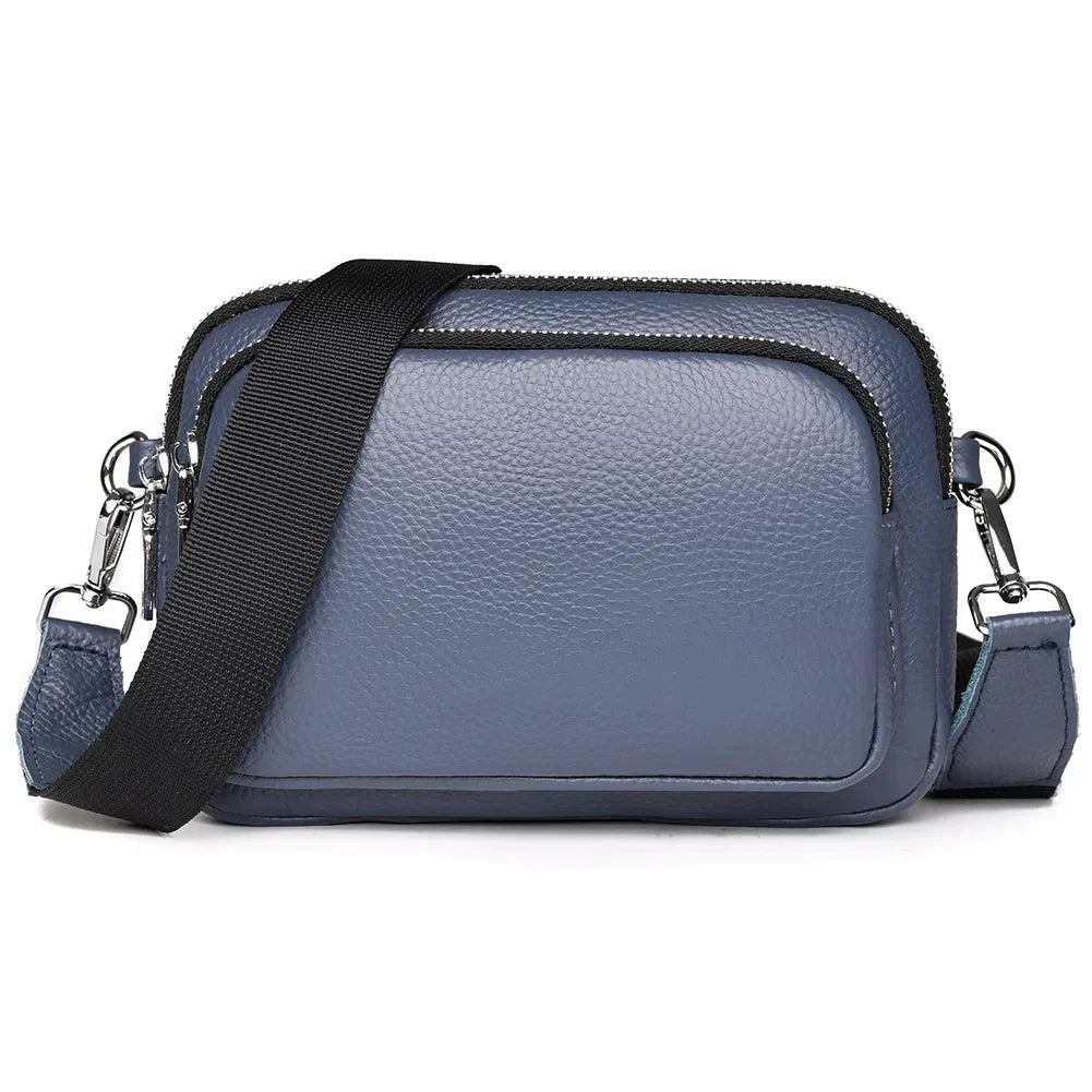 Iza - Alsidig rektangulær crossbody-taske