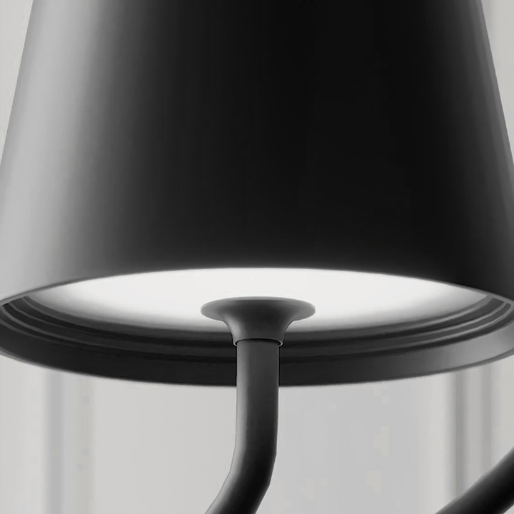 LumiNest – Genopladelig LED-Hængelampe med Touch-Dæmpning