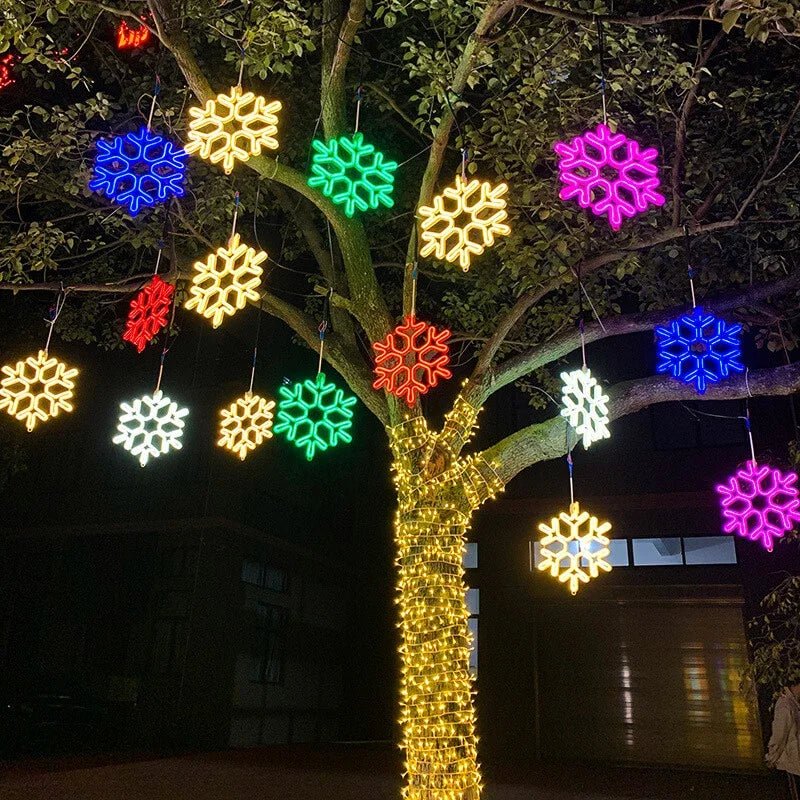 FrostLume Snefnug LED Lyskæde