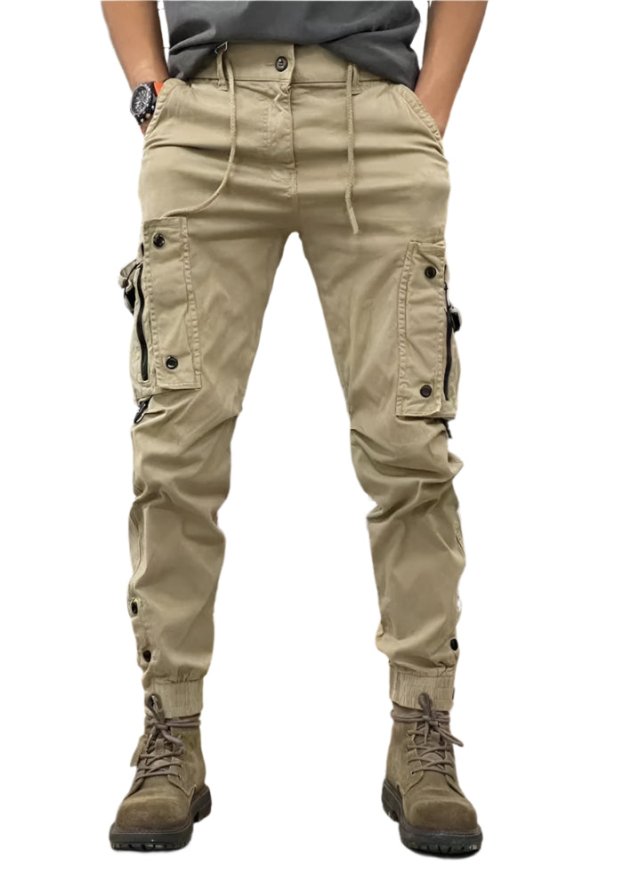 Emil UrbanEase Cargo Pants – Relaxed Fit Utility Bukser med Flere Lommer