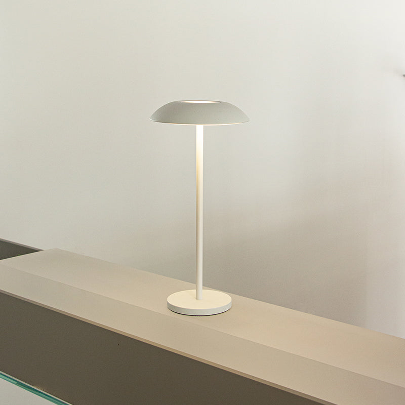 Orbella trådløs LED-bordlampe med touch-kontrol – Elegant rundt moderne design