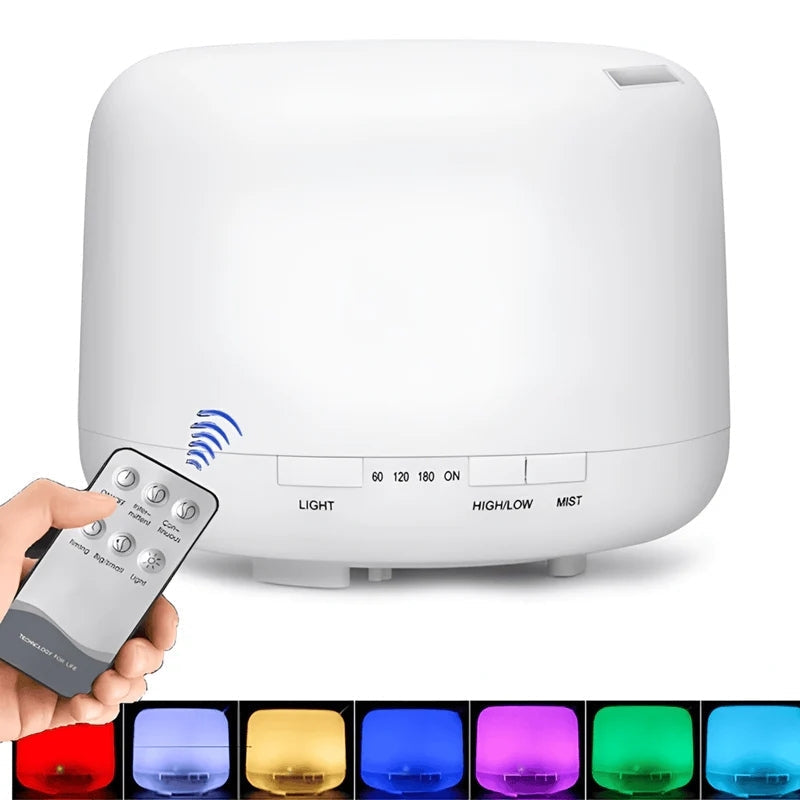 AromaGlow Ultrasonic Diffuser