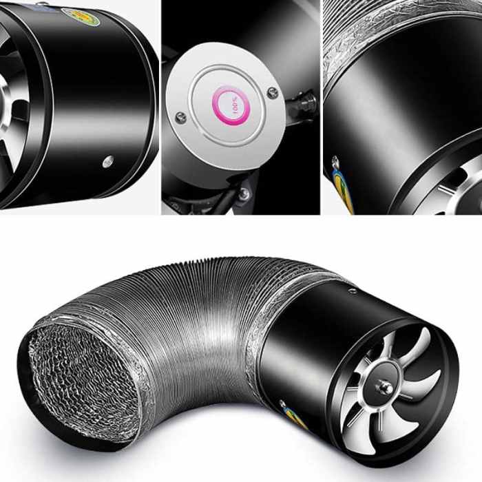 AirSilenz QuietFlow Ventilationsblæser