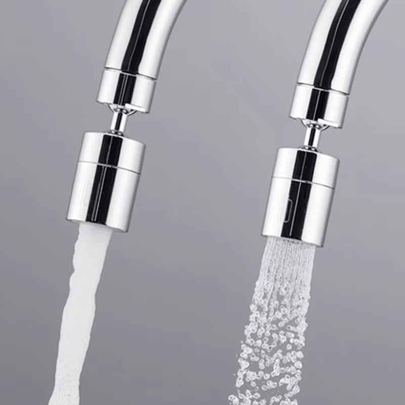 SprayMaster 360° Justerbart Vandhanerhoved med Dual Spray Tilstande