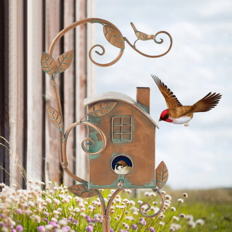 BirdHaven - Finurlig havedekoration i flere stilarter