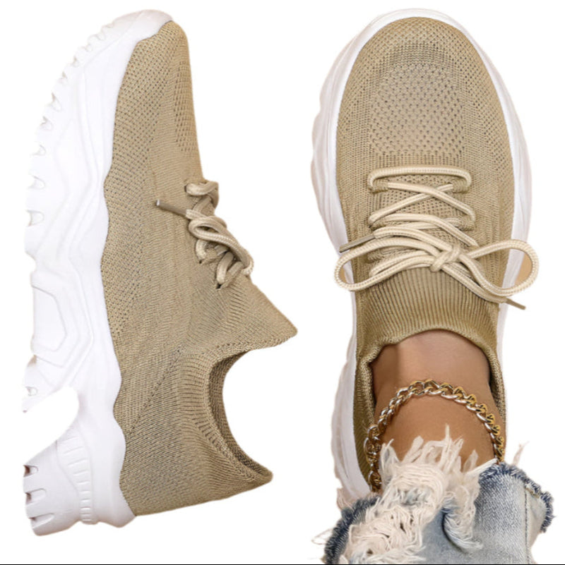 Nova – Chunky Slip-On Sneakers
