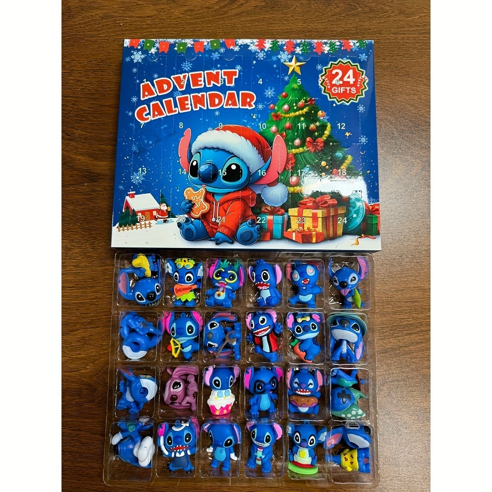 Stadler Jule-Adventskalender – 24 interaktive spilfigurer