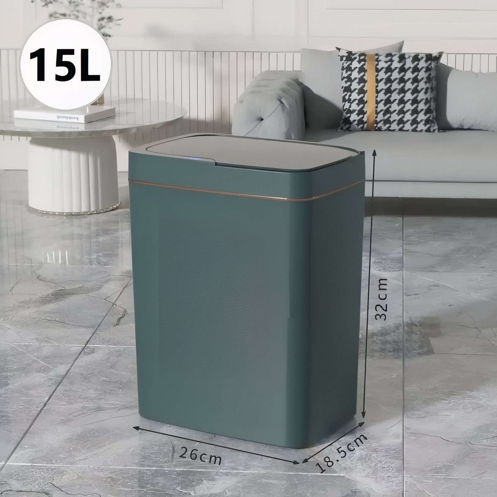 NeatBin - Elegant og funktionel badeværelsesaffaldsbeholder