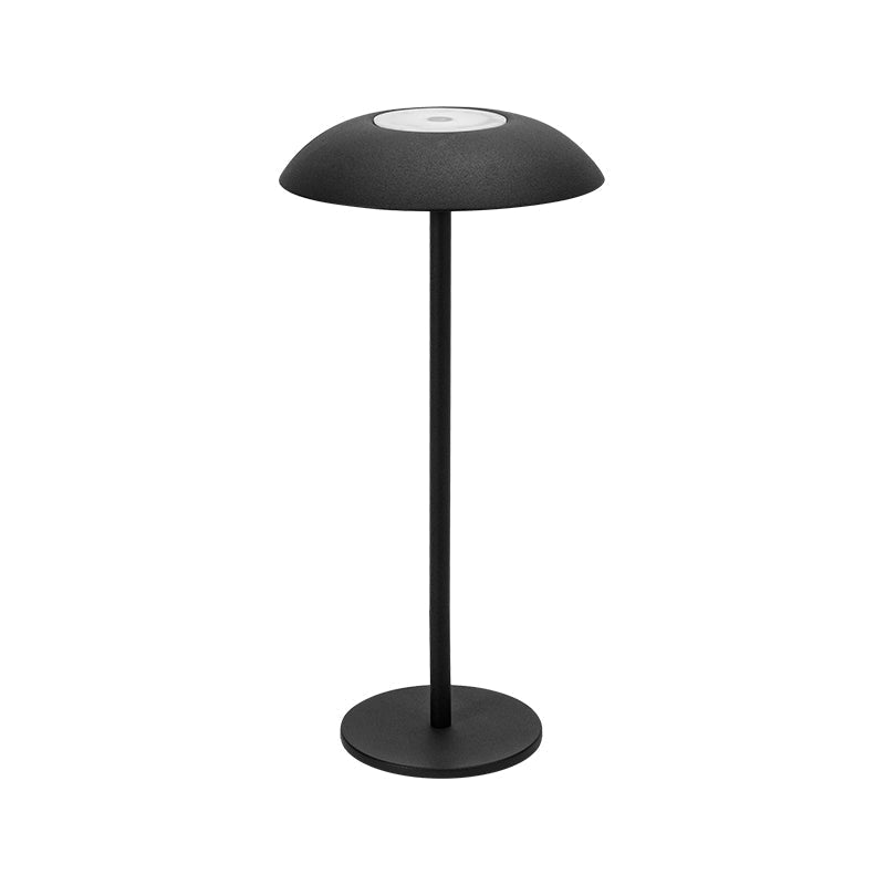 Orbella trådløs LED-bordlampe med touch-kontrol – Elegant rundt moderne design