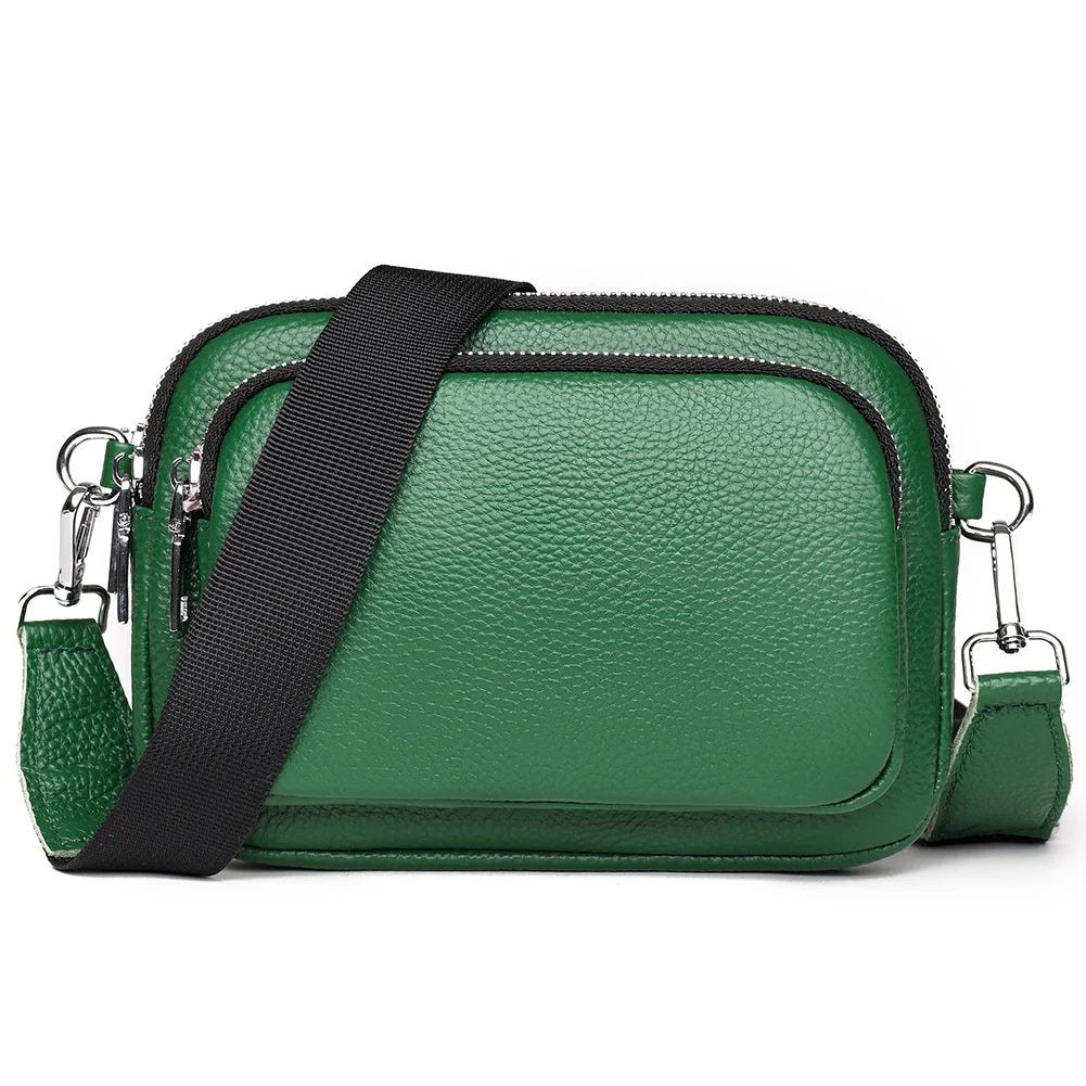 Iza - Alsidig rektangulær crossbody-taske