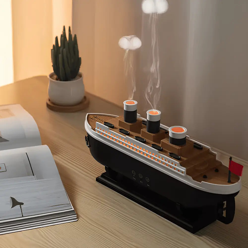 Titanisk LED Skibslampe med Fjernbetjening og Tag