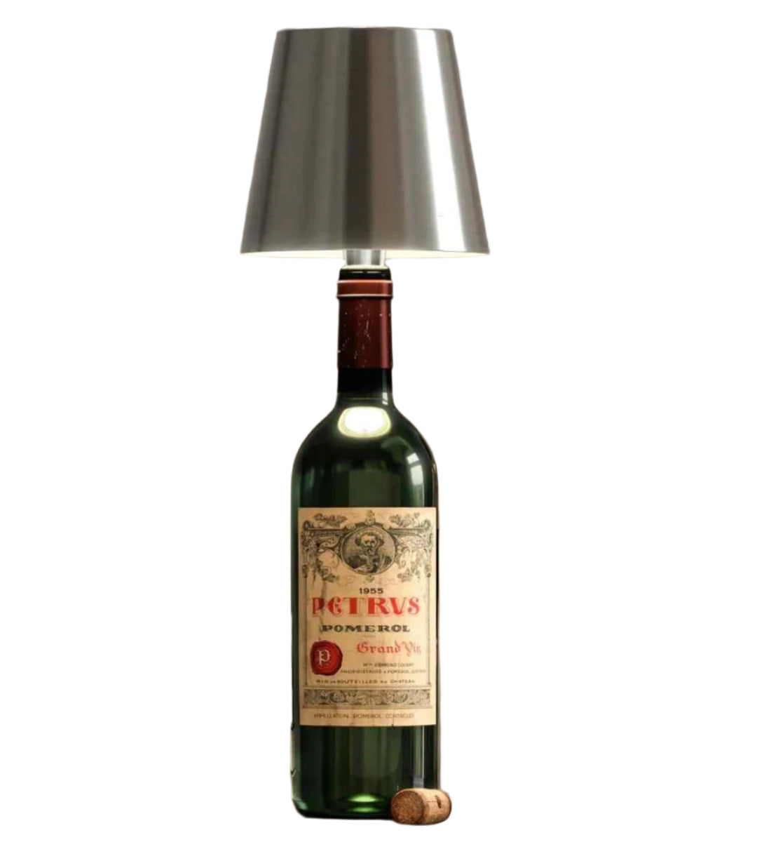 Mila LumiBottle LED-flaskelampe – Elegant genopladelig lampe
