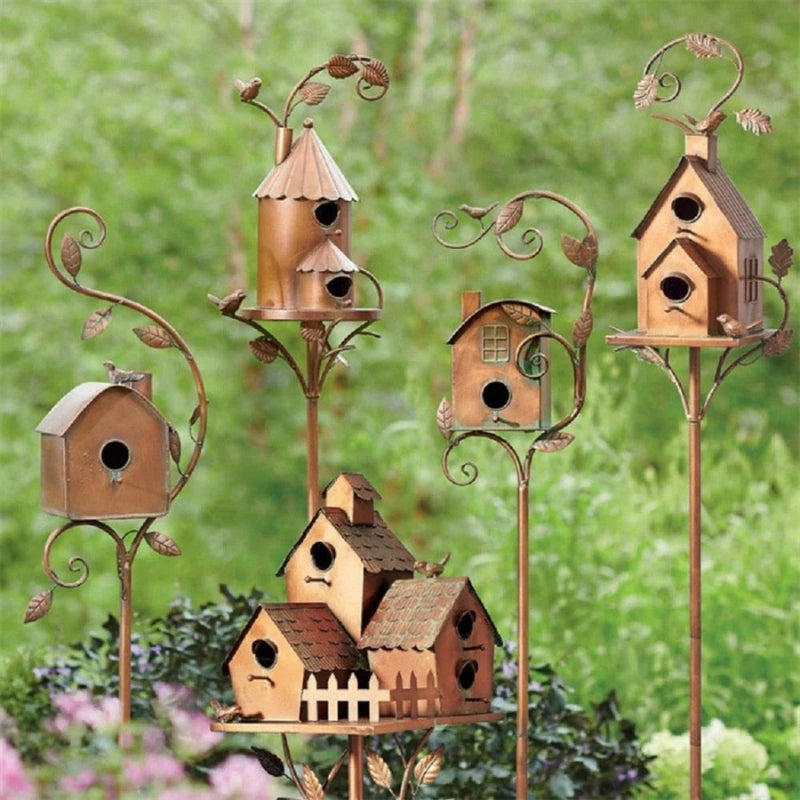 BirdHaven - Finurlig havedekoration i flere stilarter