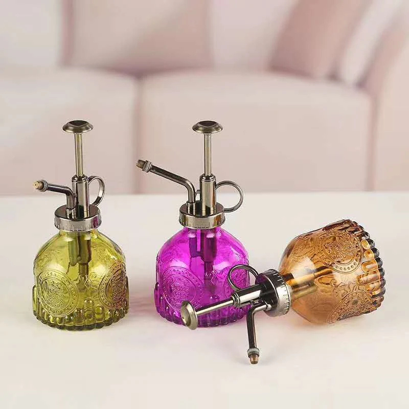 BloomMist Vintage Glas Sprayflaske