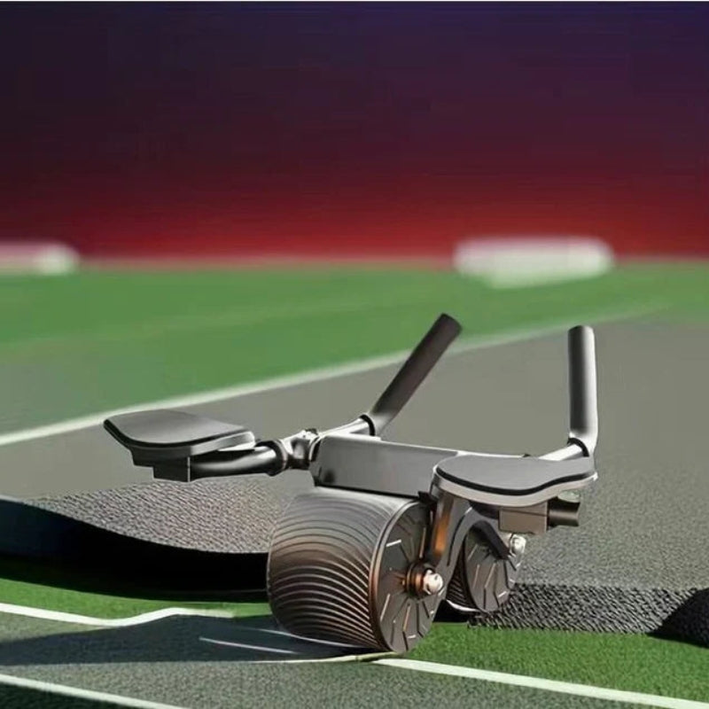 CoreGlide - Dynamisk rullende planketræner med telefonholder