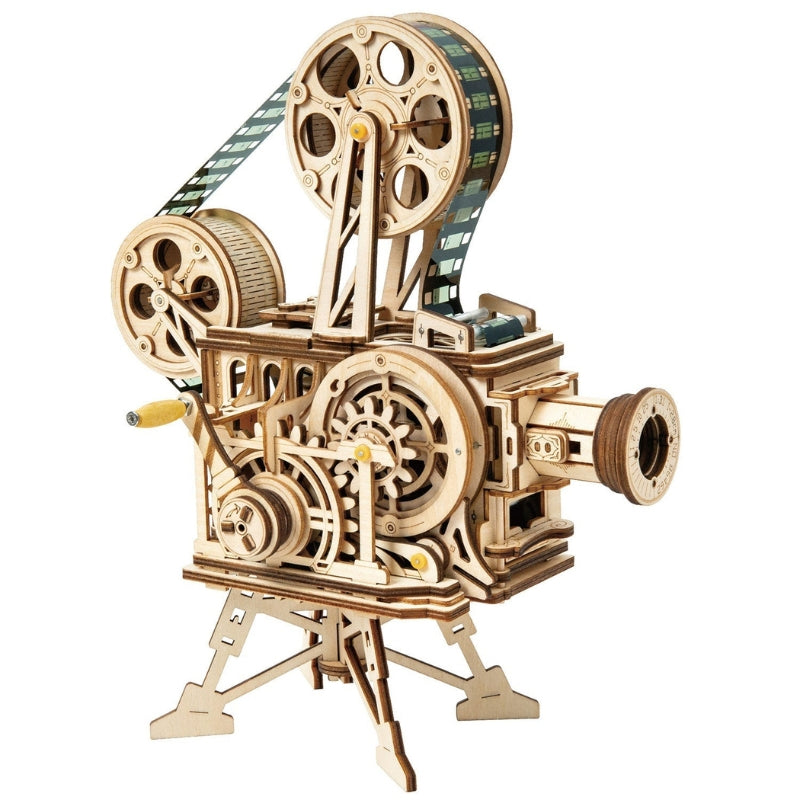 RetroCinema Projektor Puslespil