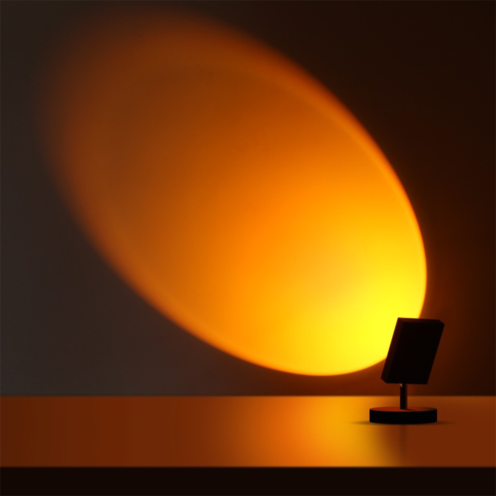 AmberGlow Retro-inspireret bordlampe