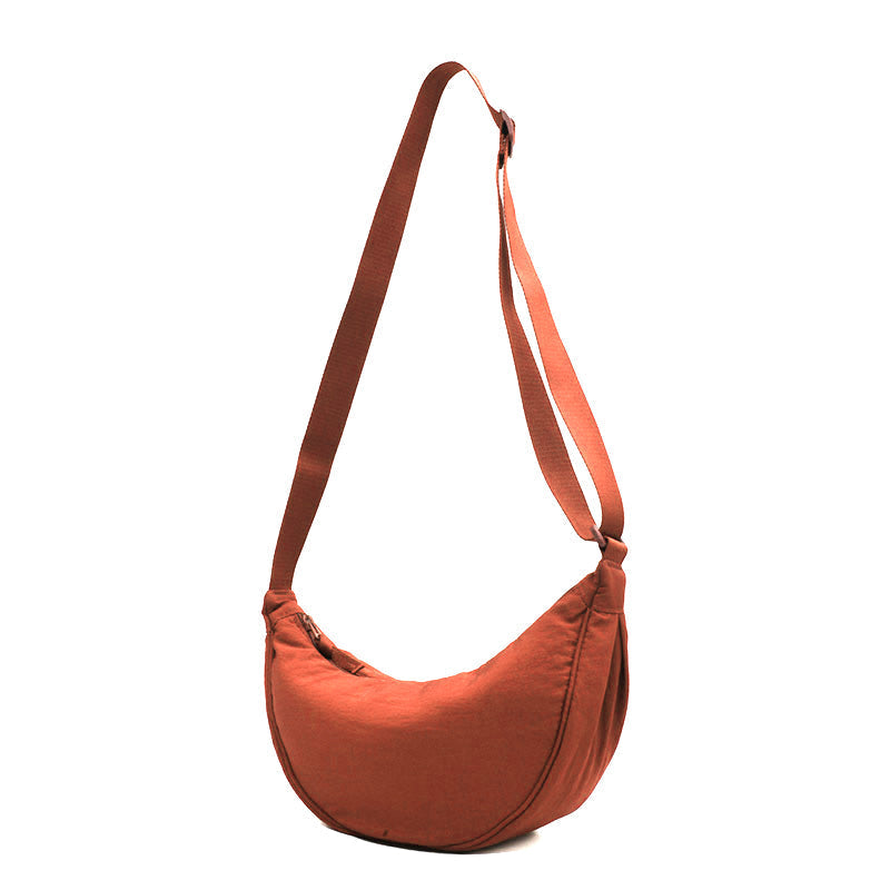 CurveCross - Stilfuld buet crossbody-taske til mode på farten