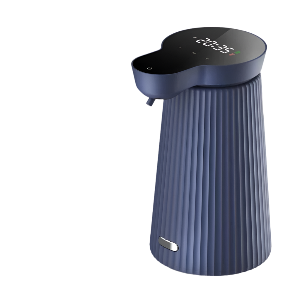 TimeTouch - Automatisk sæbedispenser med urdisplay