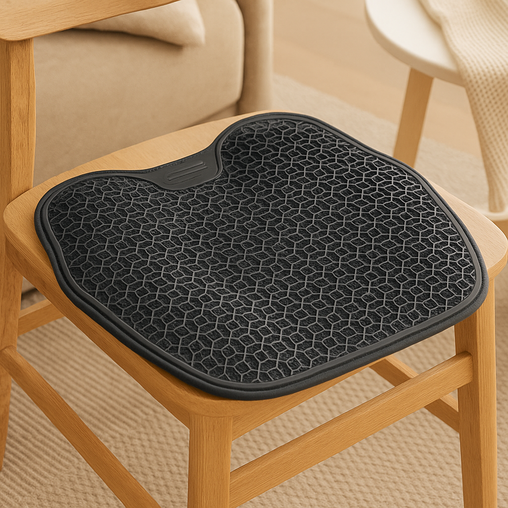 Aeronis | Ergonomisk Gel-Siddepude
