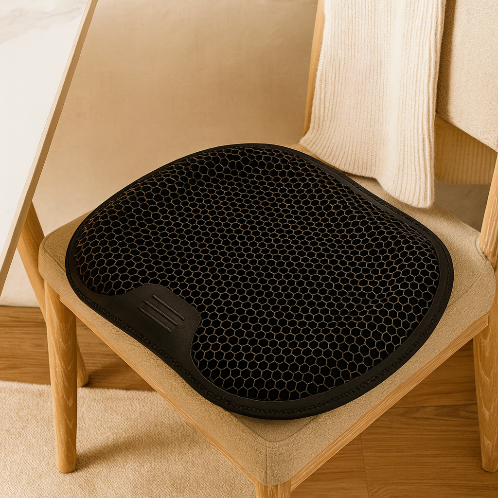 Aeronis | Ergonomisk Gel-Siddepude