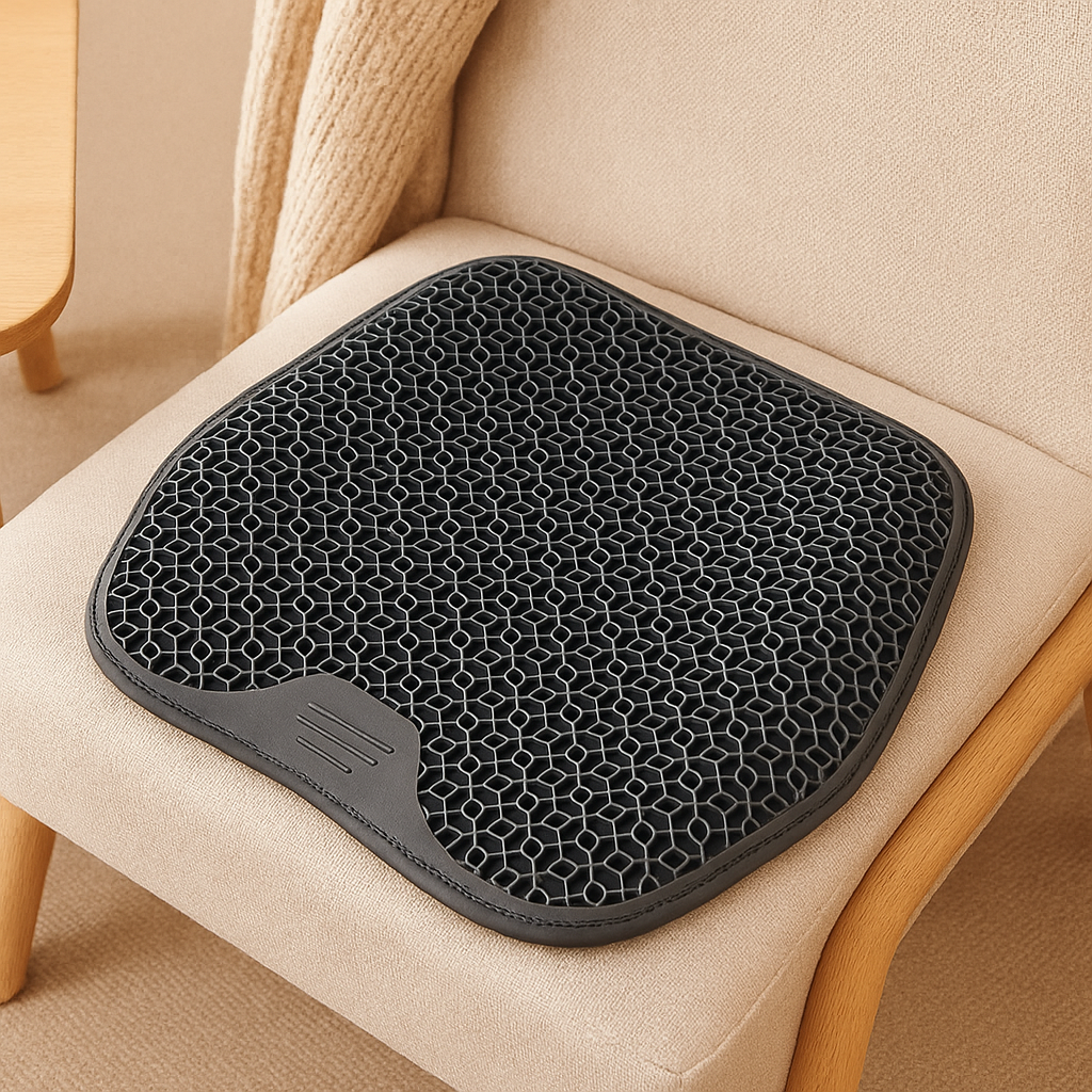 Aeronis | Ergonomisk Gel-Siddepude