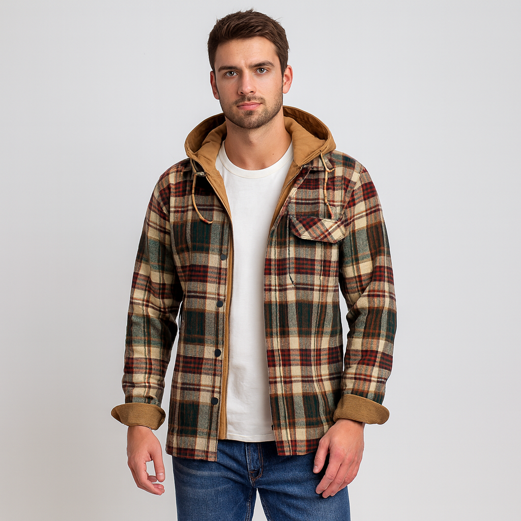 Alaric | Patchwork Krydsetjakke