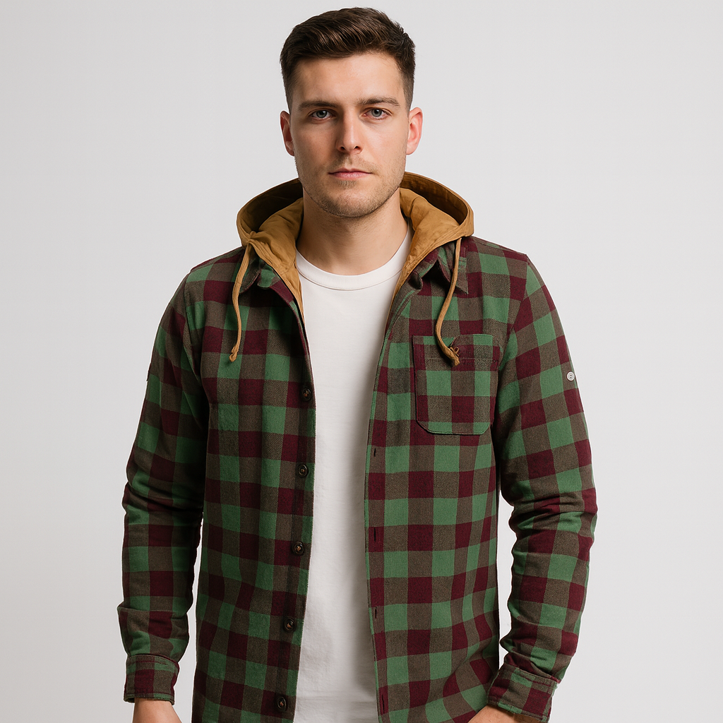 Alaric | Patchwork Krydsetjakke