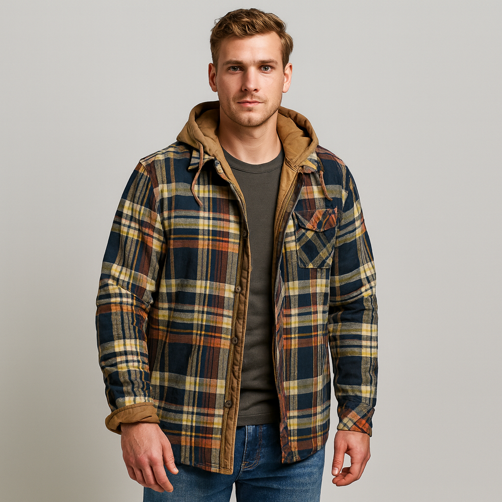 Alaric | Patchwork Krydsetjakke