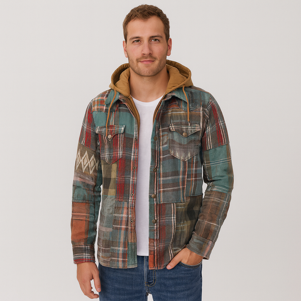 Alaric | Patchwork Krydsetjakke