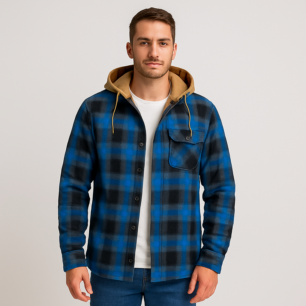 Alaric | Patchwork Krydsetjakke