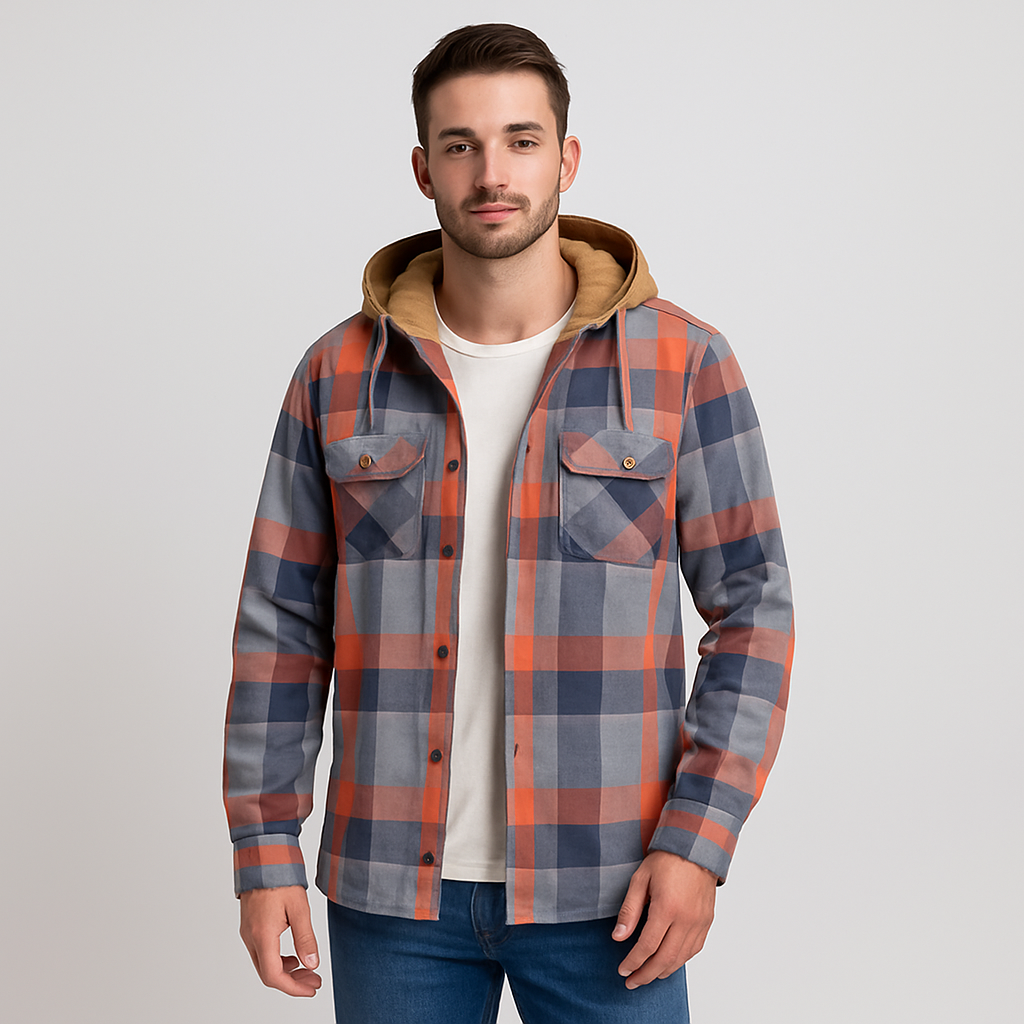 Alaric | Patchwork Krydsetjakke