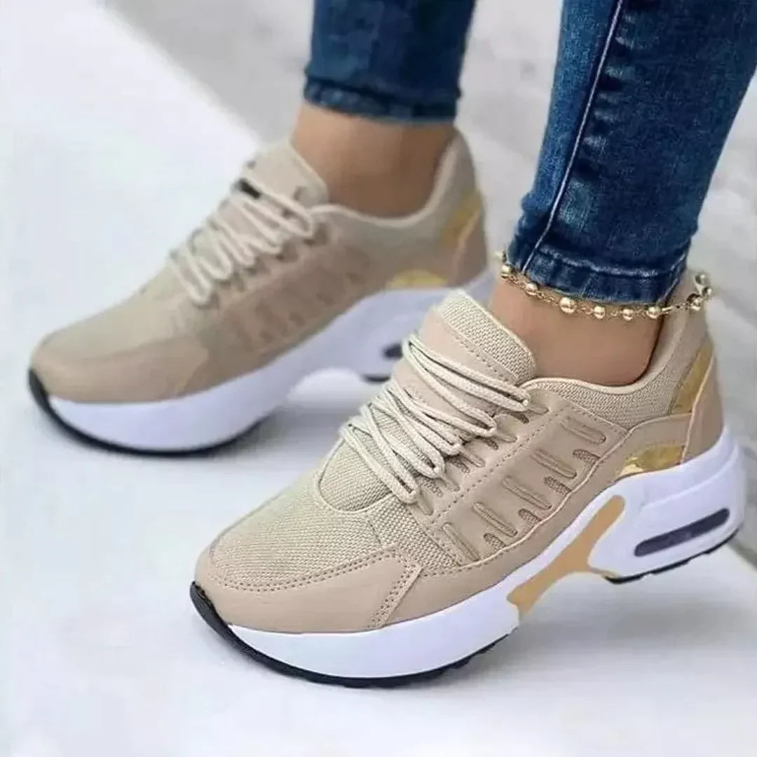 Julie - Trendy komfort chunky sneakers