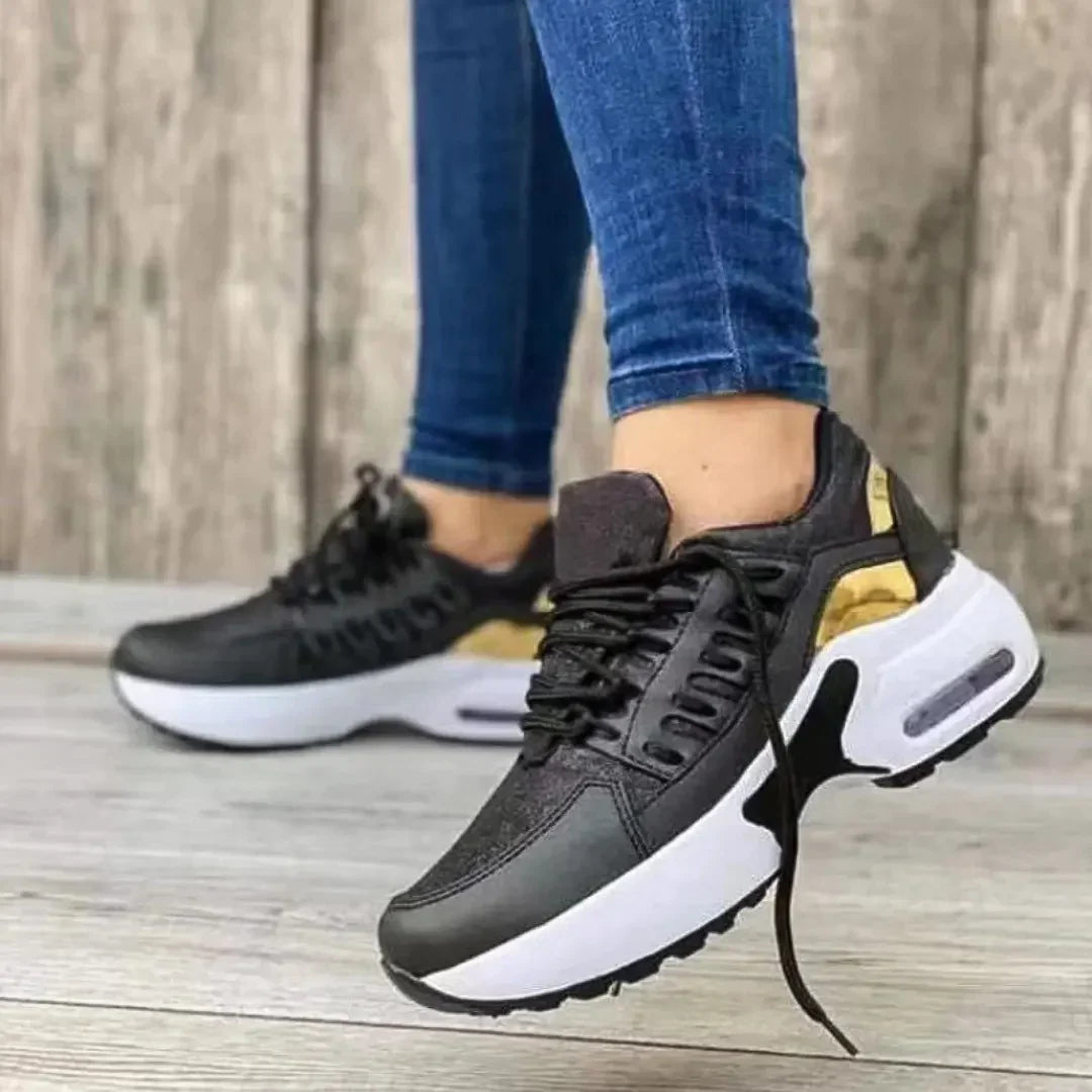 Julie - Trendy komfort chunky sneakers