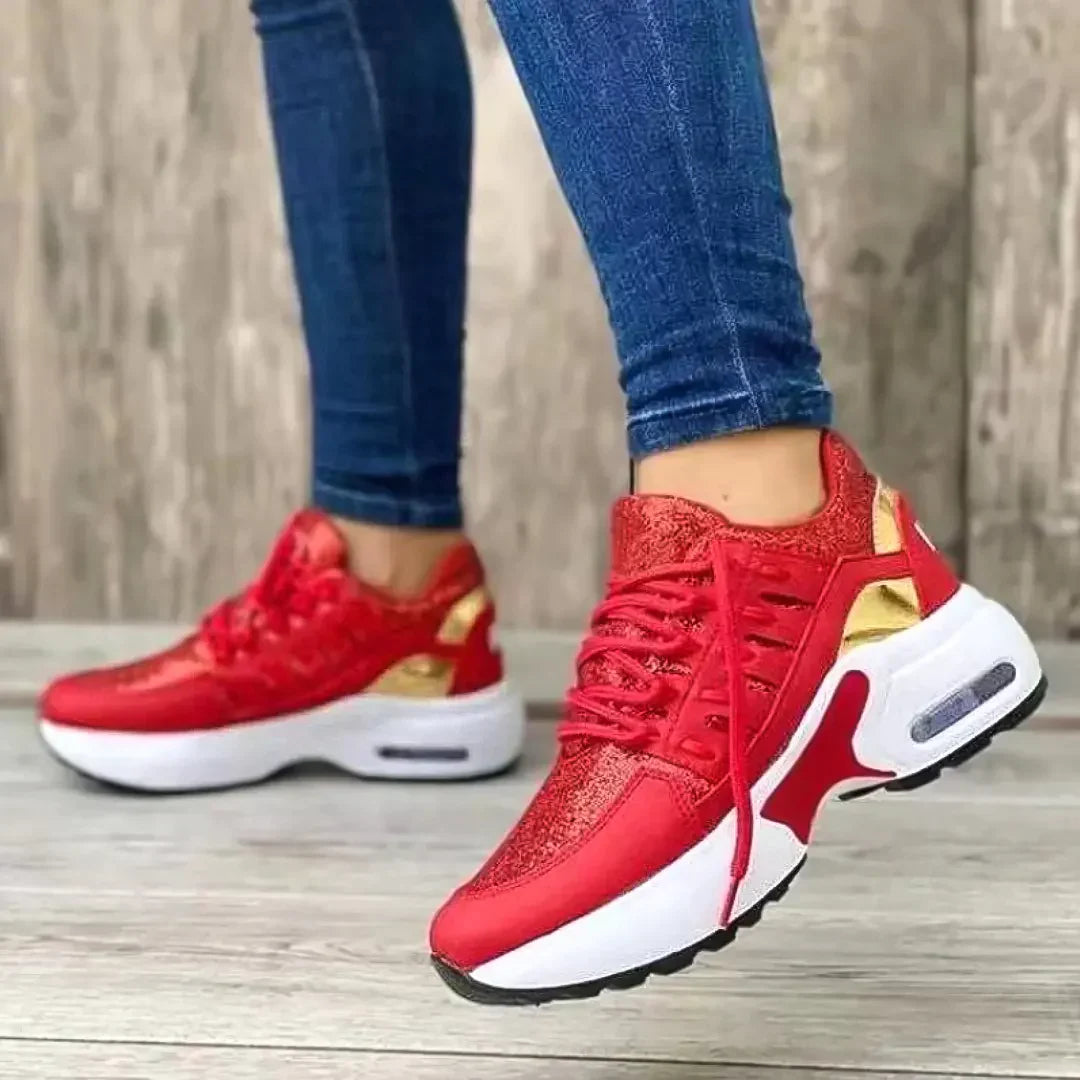 Julie - Trendy komfort chunky sneakers