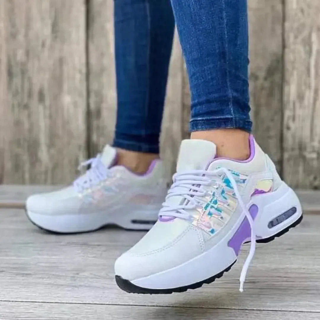 Julie - Trendy komfort chunky sneakers