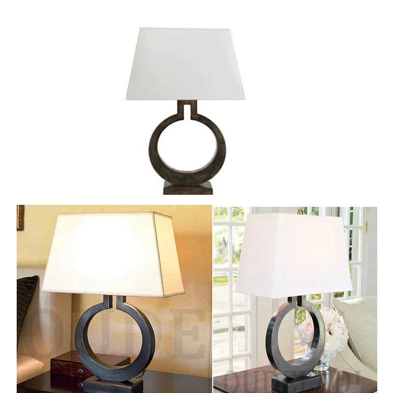 LumaLuxe Moderne Bordlampe