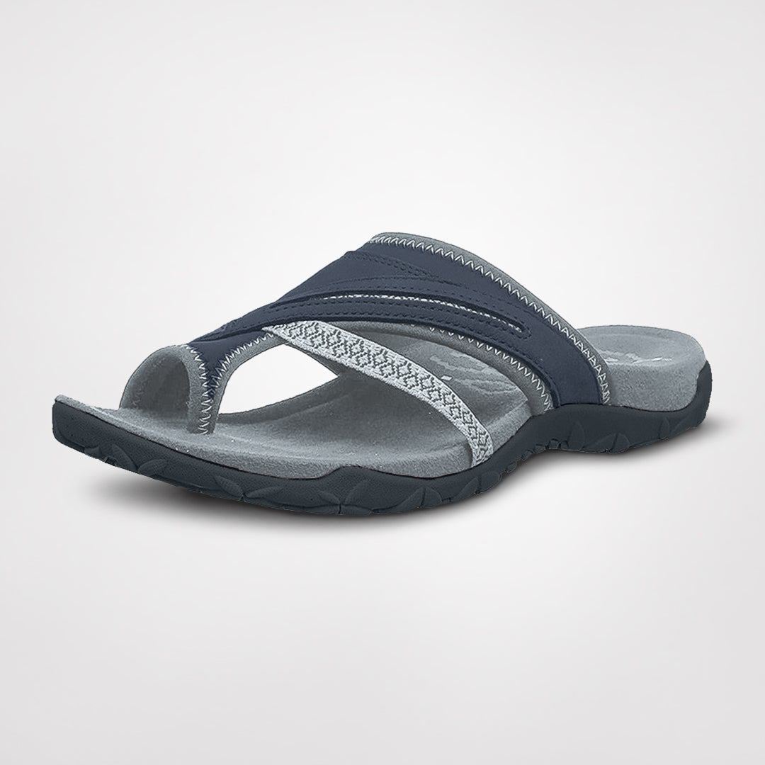 Rosie - trendy sporty og elegant sandal Hjemmesko