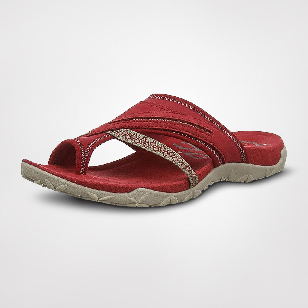 Rosie - trendy sporty og elegant sandal Hjemmesko