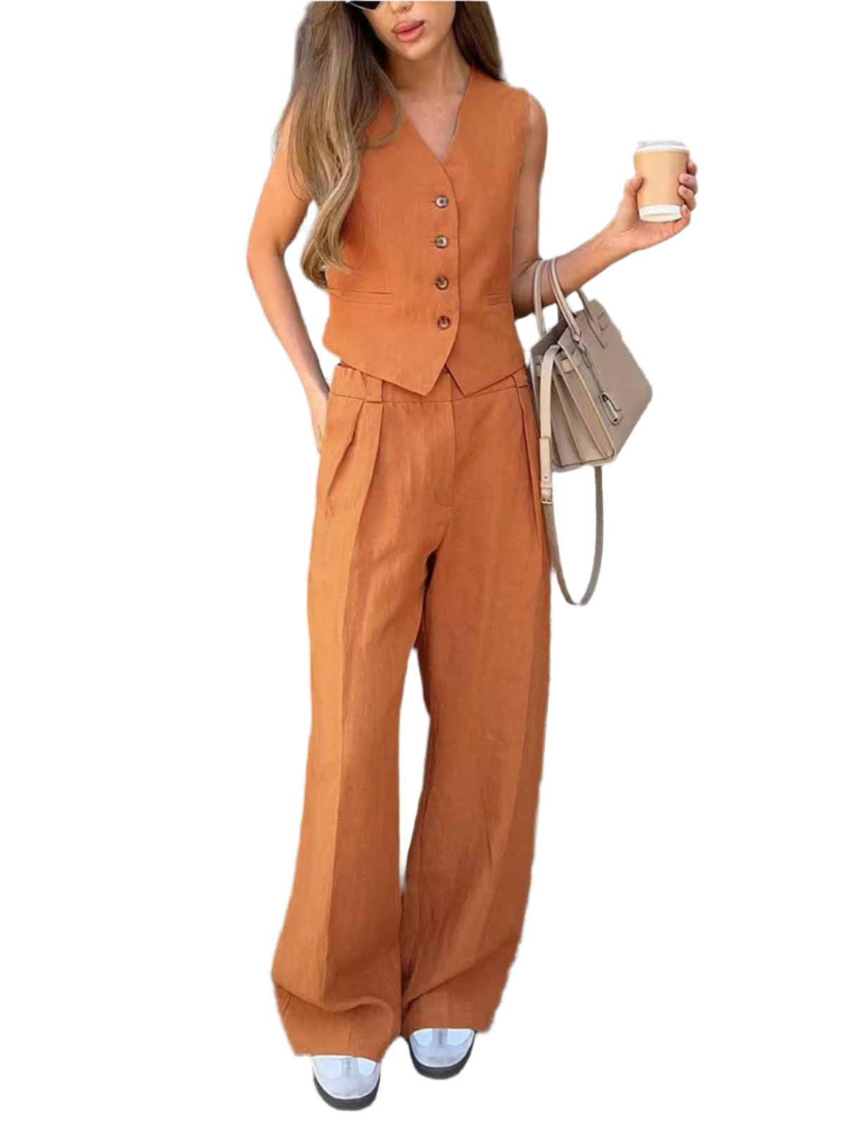 Alina Summer Chic Two-Piece Sæt