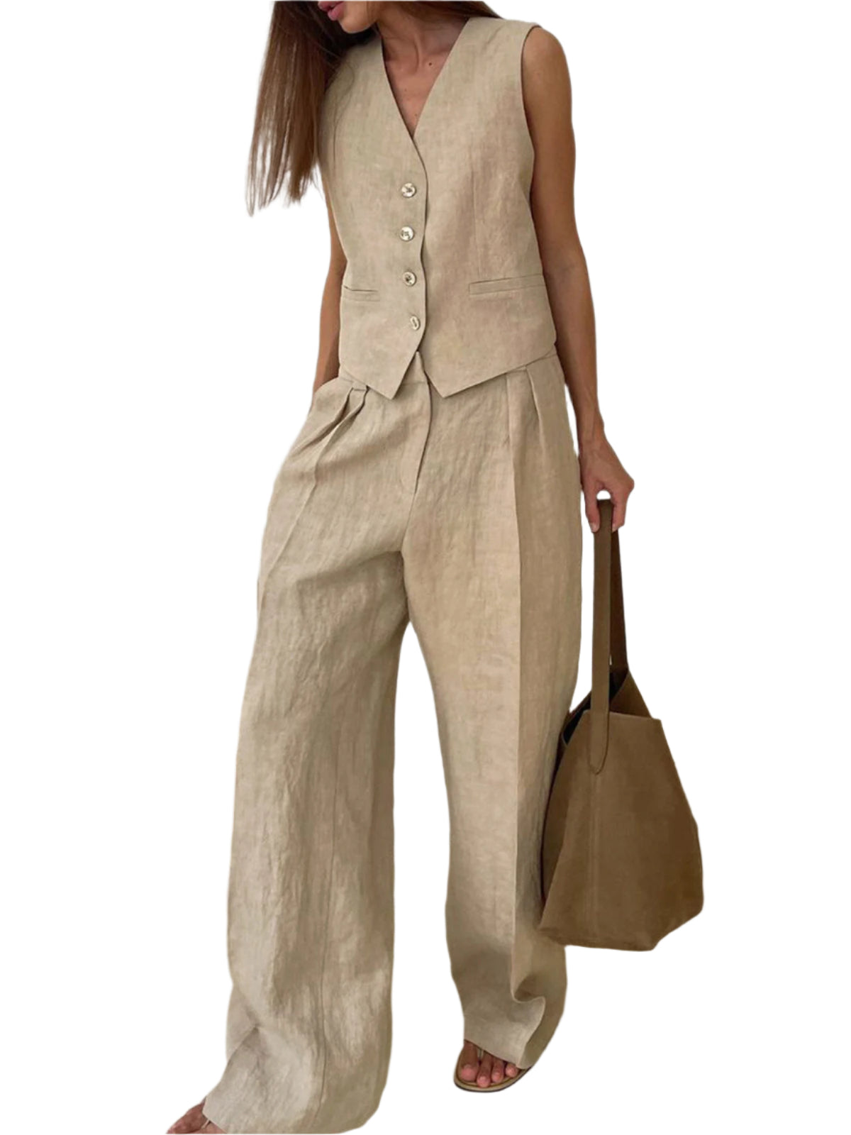 Alina Summer Chic Two-Piece Sæt