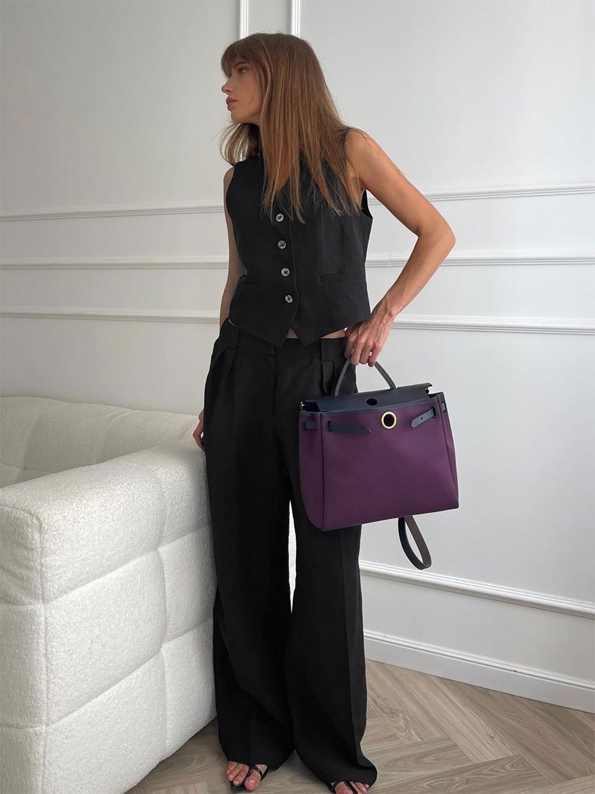 Alina Summer Chic Two-Piece Sæt