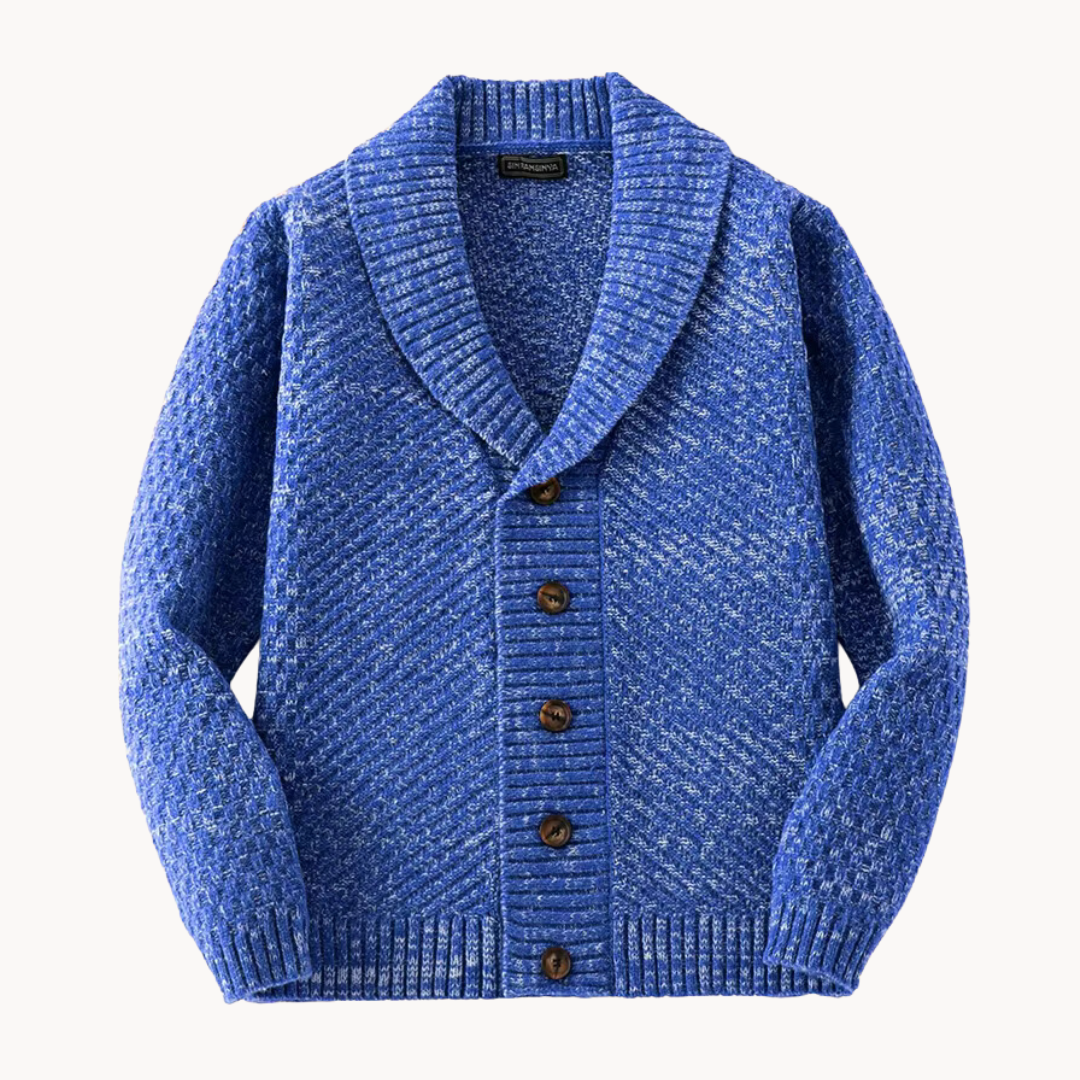 Sarra - Cardigan med sjalskrave