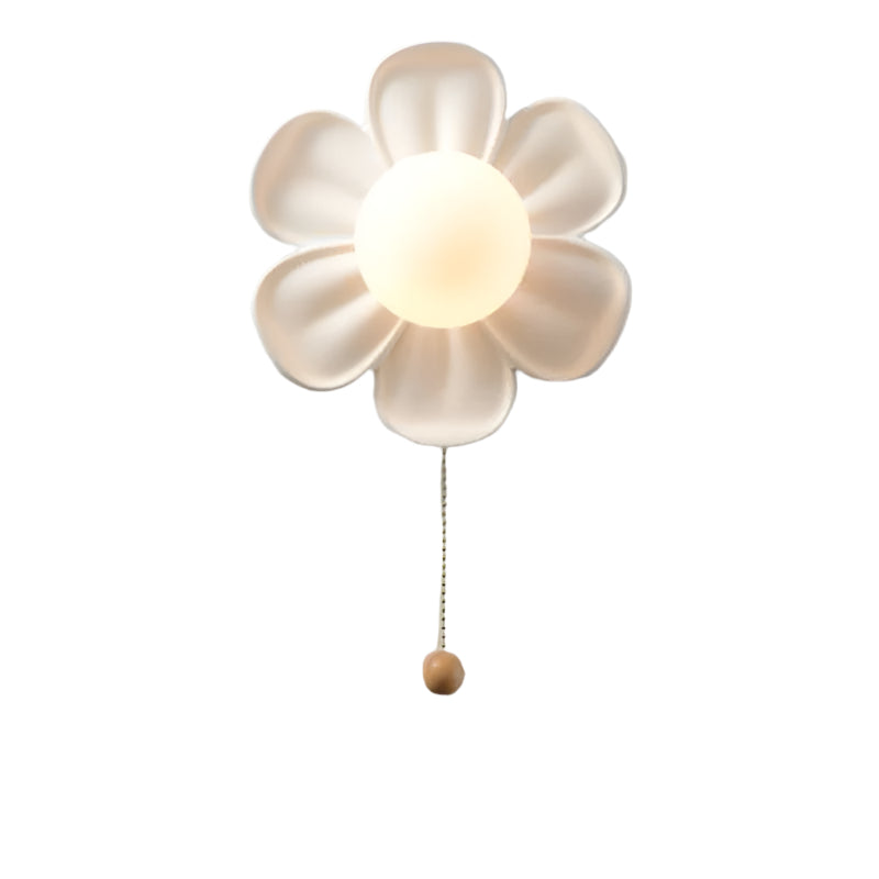 BloomSphere Artistic Flower Ball væglampe – Moderne blomsterbelysning
