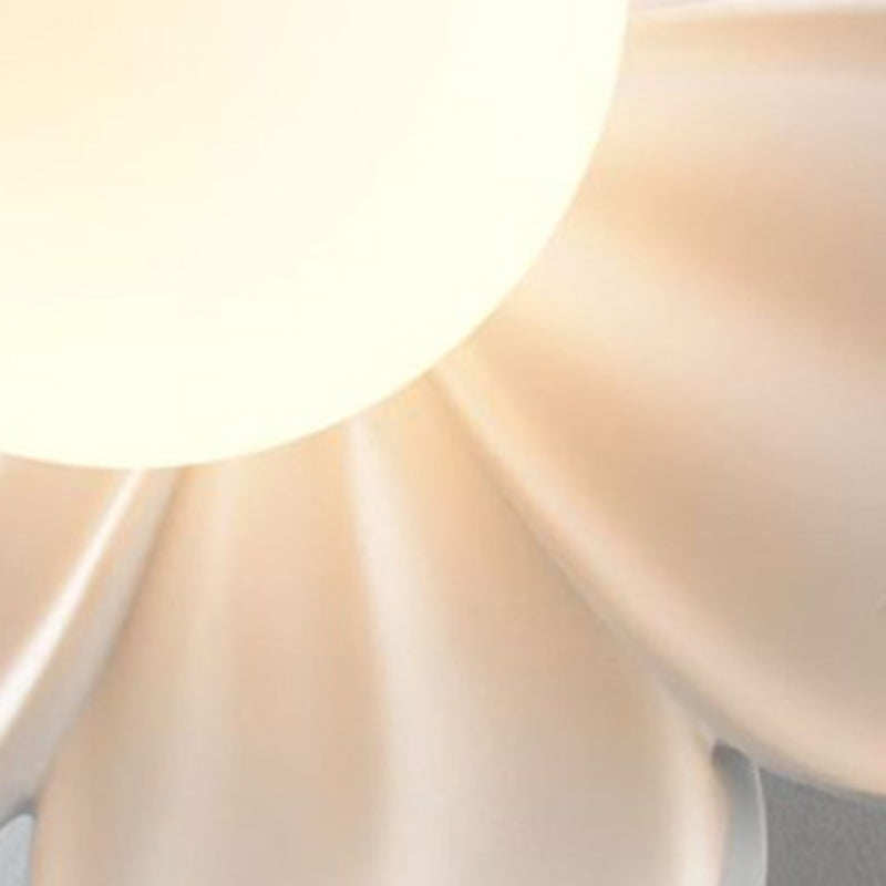BloomSphere Artistic Flower Ball væglampe – Moderne blomsterbelysning