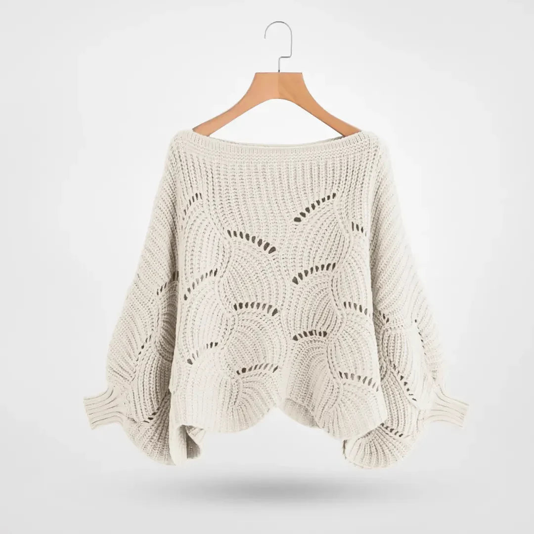 Kelly - Elegante strikkede skuldertoppe
