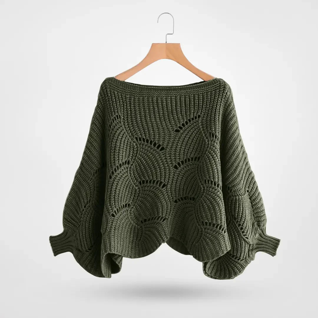 Kelly - Elegante strikkede skuldertoppe
