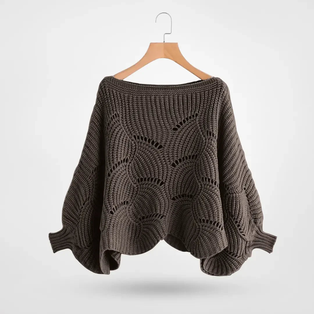 Kelly - Elegante strikkede skuldertoppe