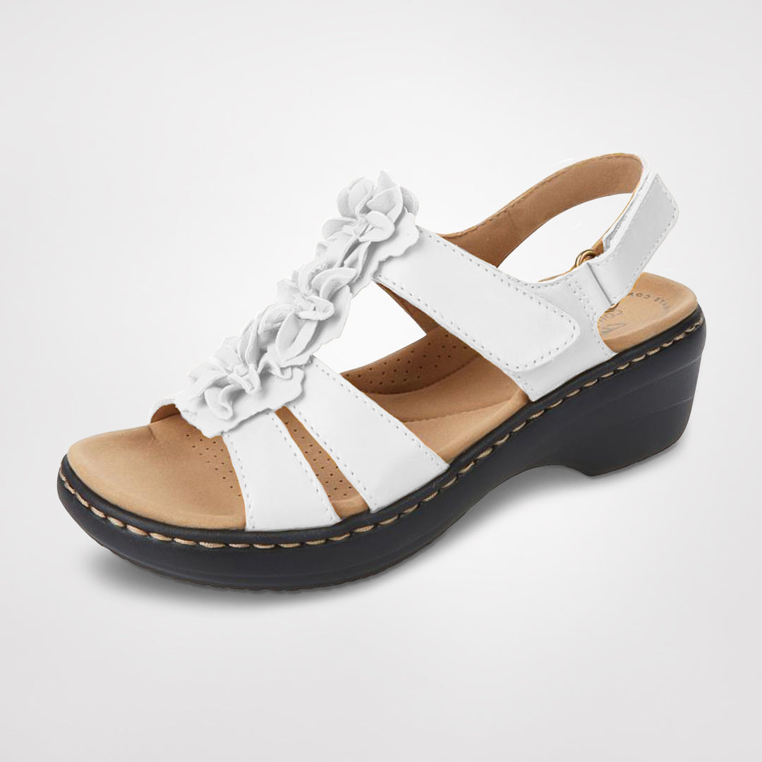 Victoria - Boho sommersandal med åben tå