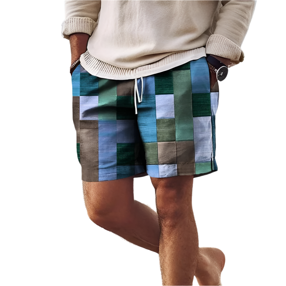 GeoVibe Herre Sommer Shorts